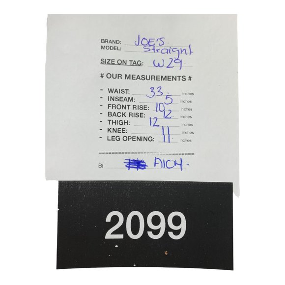 Joe’s Jeans Womens Cut-off Denim Shorts Light Blue Mid-Rise W33xL5 Distressed - Picture 3 of 12